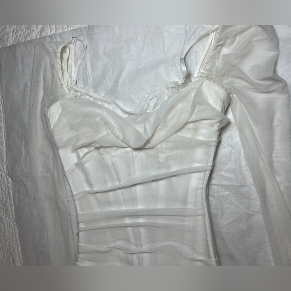 White 'Katarina' House of CB-XS - Picture 8 of 14